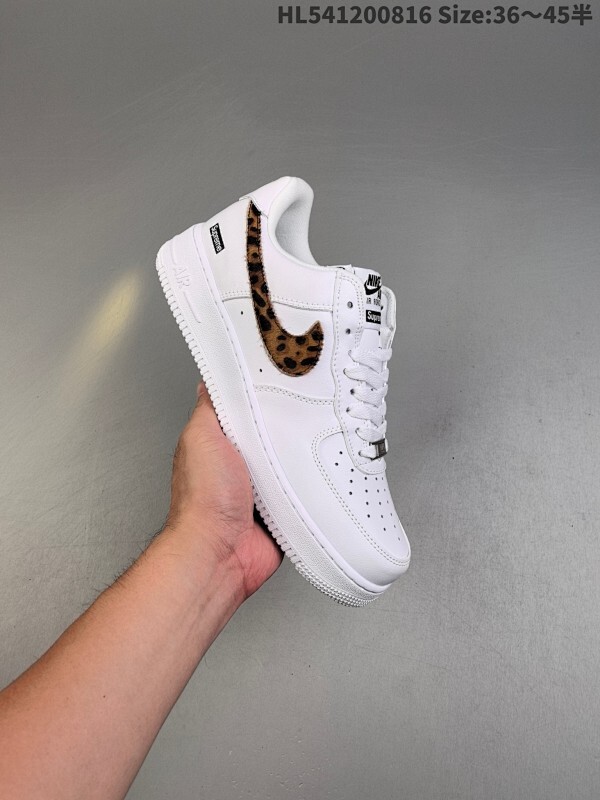 耐克 Nike Air Force 1 '07 Low 空军一号含气垫 小白鞋 2025年新款 低帮百搭厚底增高休闲运动板鞋