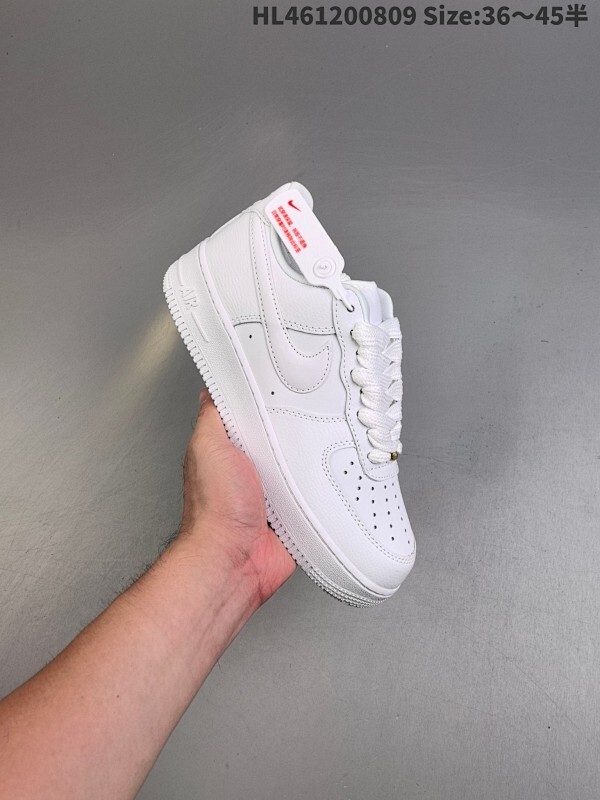 公司级✅NIKE AIR FORCE 1‘07 LV8 原楦头原纸板 打造纯正低帮空军版型 专注外贸渠道 全掌内置蜂窝气垫