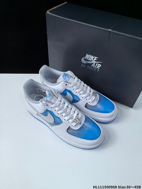 公司级✅NIKE AIR FORCE 1‘07 原楦头原纸板 打造纯正低帮空军版型 专注外贸渠道 全掌内置蜂窝气垫