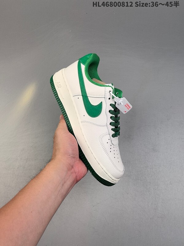 特价福利 公司级✅Nike Air Force 1 Low 原楦头原纸板 打造纯正空军版型 专注外贸渠道 全掌内置蜂窝气垫