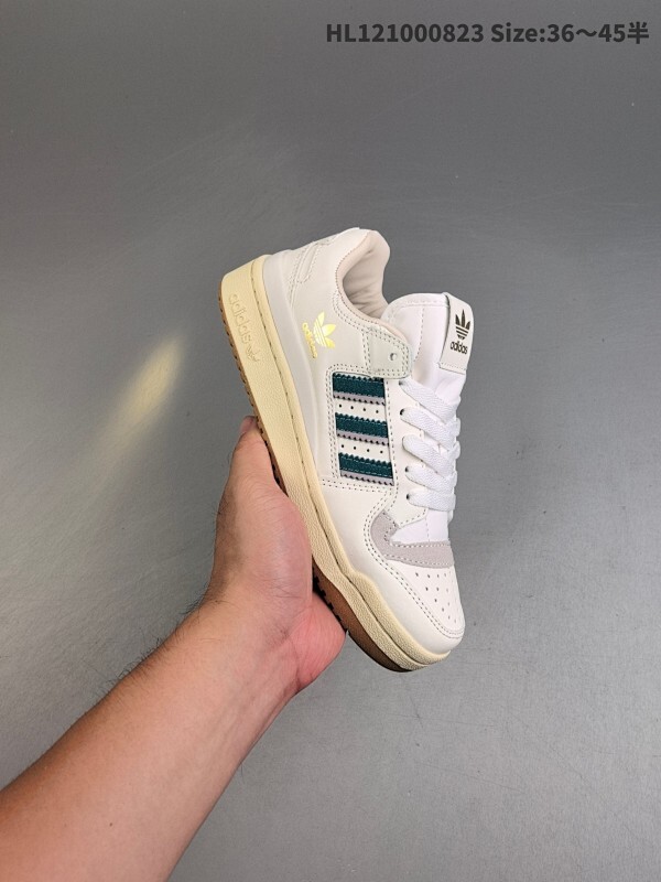 集合  ✅阿迪达斯 Adidas Forum 84 Low 低帮百搭潮流休闲运动板鞋。以复古篮球鞋的外形为基础
