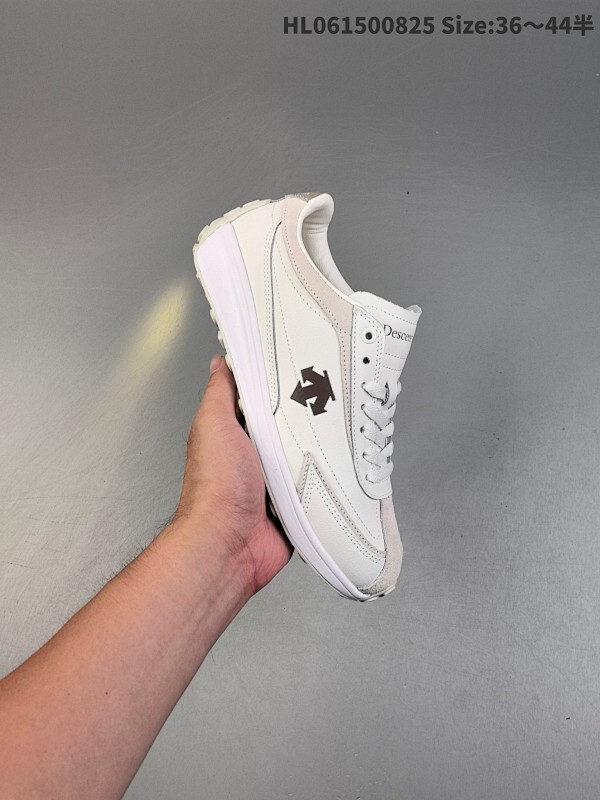 公司级✅迪桑特DESCENTE CRON RACER 舒适百搭 防滑耐磨 低帮 生活休闲鞋