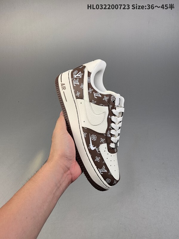 集合  公司级✅NIKE AIR FORCE 1‘07 LV8 原楦头原纸板 打造纯正低帮空军版型 专注外贸渠道 全掌内置蜂窝气垫