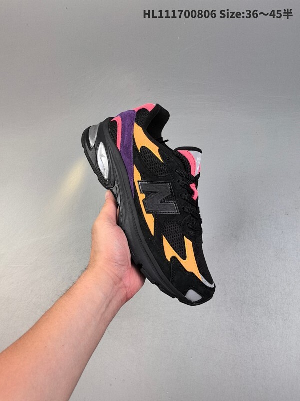 公司级✅New Balance M2010系列 新百伦 复古老爹风网布跑步休闲运动鞋 新百伦经典配色