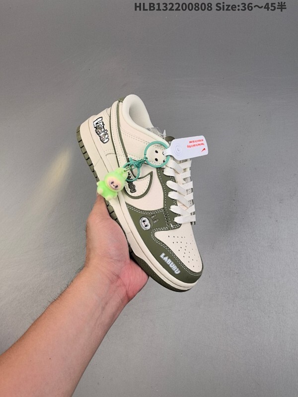 公司级✅Nike Dunk Low Retro ‘DIY高端定制’耐克 低帮休闲运动板鞋 原装头层材料