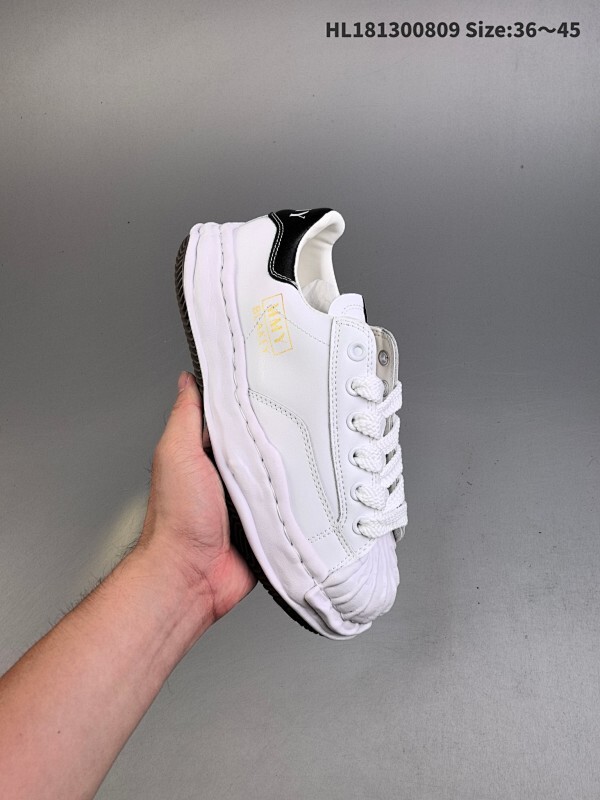 集合  余文乐挚爱单品 MMY Blakey 脏脏鞋 AMIRI骨头鞋同款 复古溶解风运动鞋 概念时装设计师･三原康裕