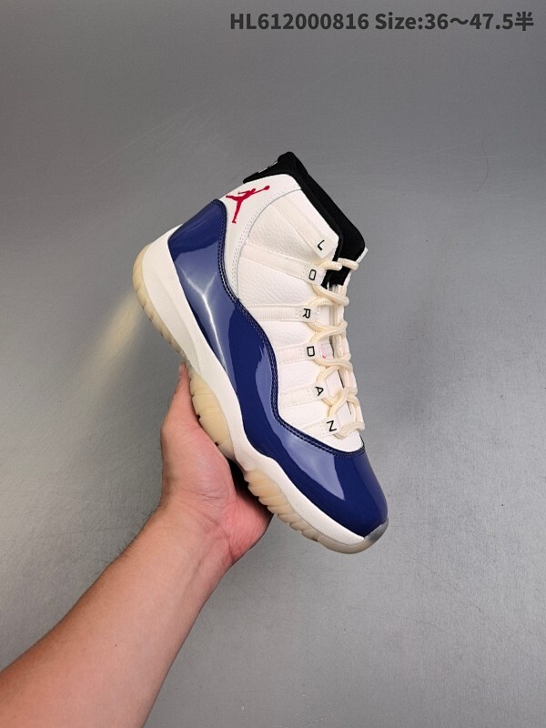 公司级✅Nike Air Jordan 11 Retro Concord AJ11代 康扣 迈克尔·乔丹高帮运动文化篮球鞋