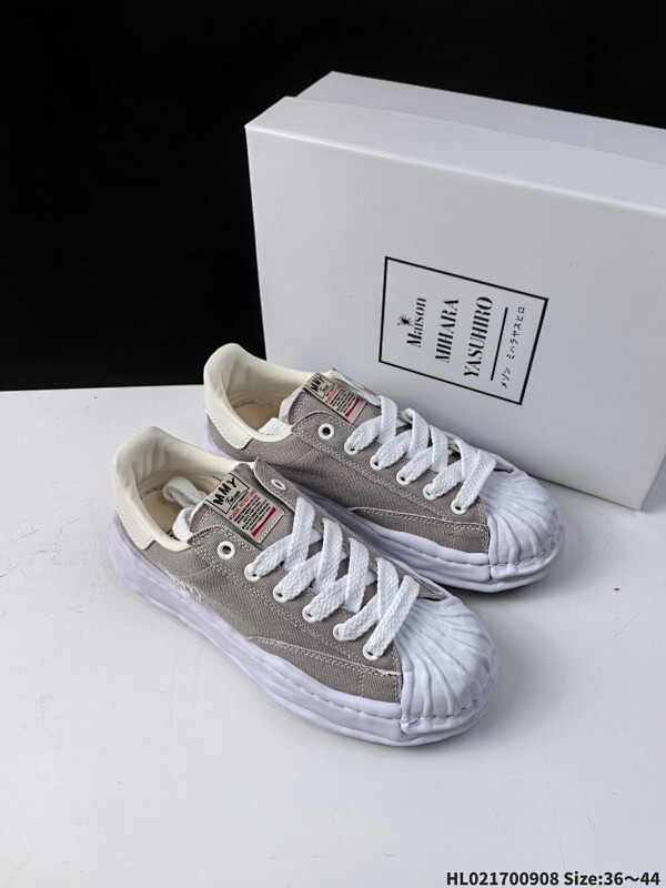 【公司级】余文乐挚爱单品 MMY Blakey 脏脏鞋 AMIRI骨头鞋同款 复古溶解风运动鞋 概念时装设计师･三原康裕