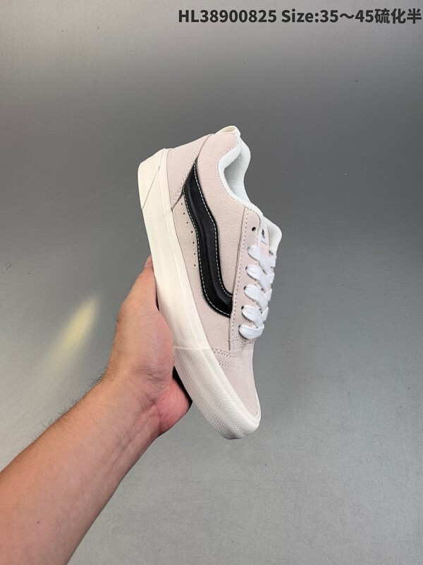 集合   万斯Vans Knu Skool 百搭休闲防滑减震低帮 板鞋男女同款vans 面包