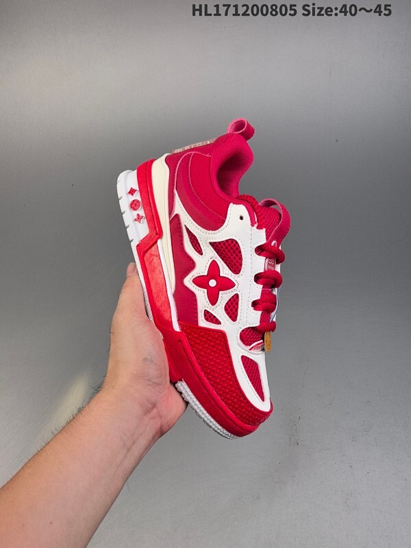 集合  ✅Louis Vuitton Trainer Sneaker Low 全新 LV 路易威登 休闲运动文化百搭板鞋