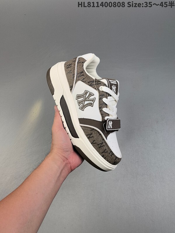 集合 MLB Chunky Liner MID人气单品学长鞋系列轻量增高厚底百搭休闲运动板鞋男女轻便胶鞋