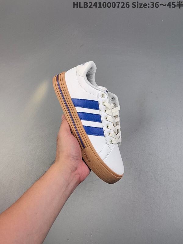 集合 阿迪达斯Adidas轻运动DAILY 4.0男女复古百搭休闲板鞋经典舒适 防滑耐磨 低帮 板鞋鞋面皮革材质