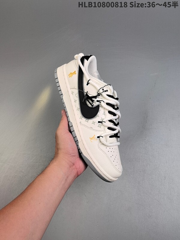 特价‼️ 公司级✅Nike Dunk Low Retro ‘DIY高端定制’耐克 低帮休闲运动板鞋