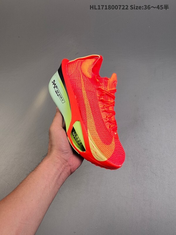 Nike Air Zoom Alphafly NEXT% 3 马拉松跑鞋 2024全新马拉松超级跑鞋 有史以来最轻盈、测试次数最多的NK Alphafly 经过精英马拉松运动员的测试验证