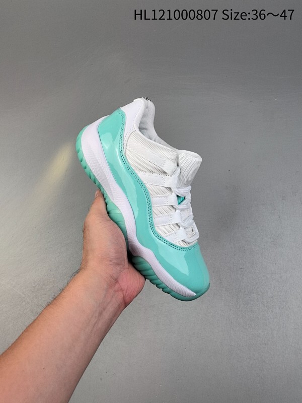 ✅耐克Nike Air Jordan 11 Retro Low Concord AJ11代迈克尔·乔丹低帮运动文化篮球鞋