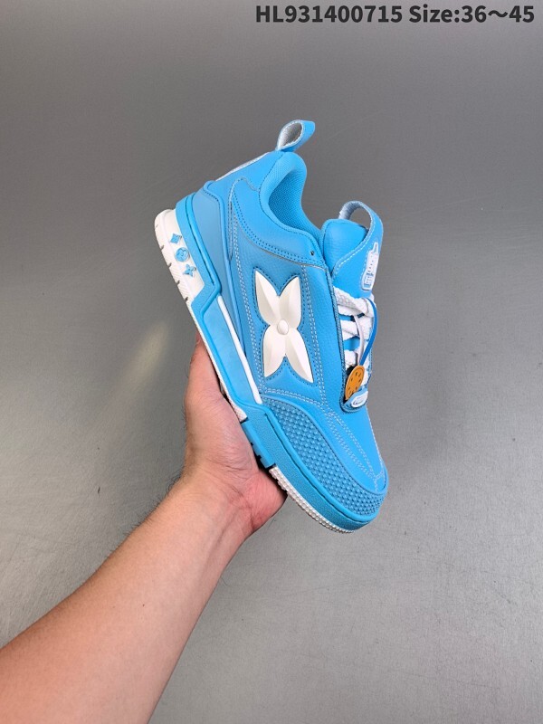 ✅Louis Vuitton Trainer Sneaker Low 全新 LV 路易威登 休闲运动文化百搭板鞋