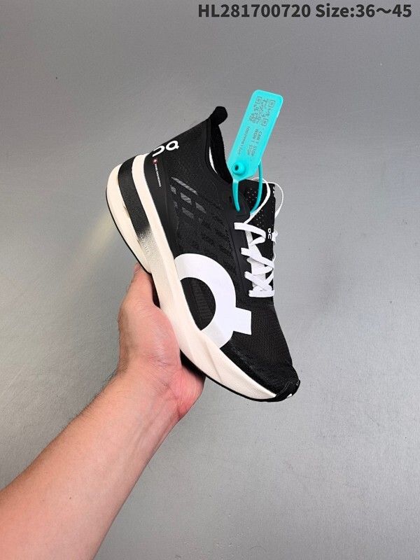 公司级✅On | 昂跑 | Cloudboom Strike | 长距离竞速跑鞋新品跑步鞋 超轻透气泡沫缓冲无带运动鞋