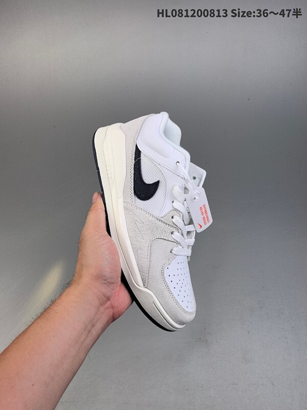 集合  耐克 Nike Air Jordan Stadium AJ90 潮流运动板鞋 aj90 充满了对TinkerHathield 原创设计的致敬 包括中足网状面