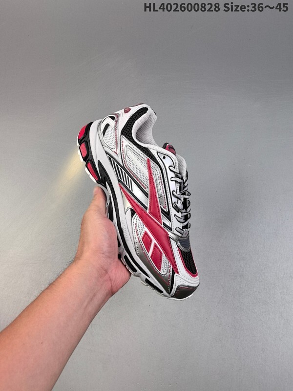 锐步Reebok Premier Road Ultra 舒适百搭 低帮 休闲跑步鞋 男女同款 棕灰色