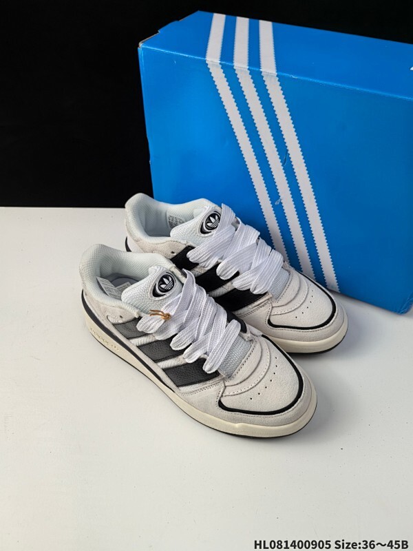公司级✅阿迪达斯 Adidas FORUM2000 低帮百搭潮流休闲运动板鞋