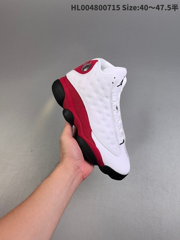 外贸版本 真碳真3D眼 Air Jordan 13 Retro OG "Chicago" 高帮 芝加哥 AJ13 乔丹13代 aj13 乔13 高邦 白红色 乔丹篮球鞋系列