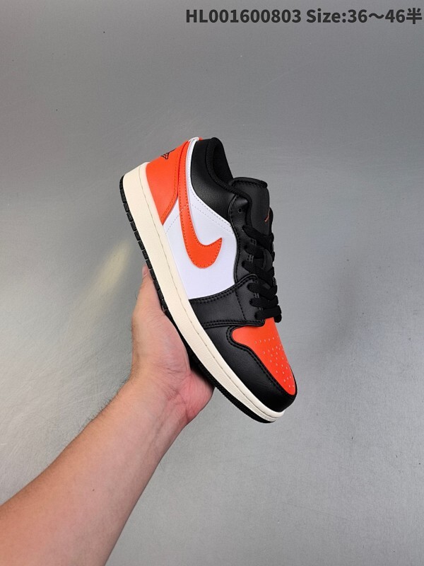 头层带半码 Air Jordan 1 Low "Shattered Backboard" 低帮 扣碎篮板 AJ1 乔丹1代 aj1 乔1 低邦