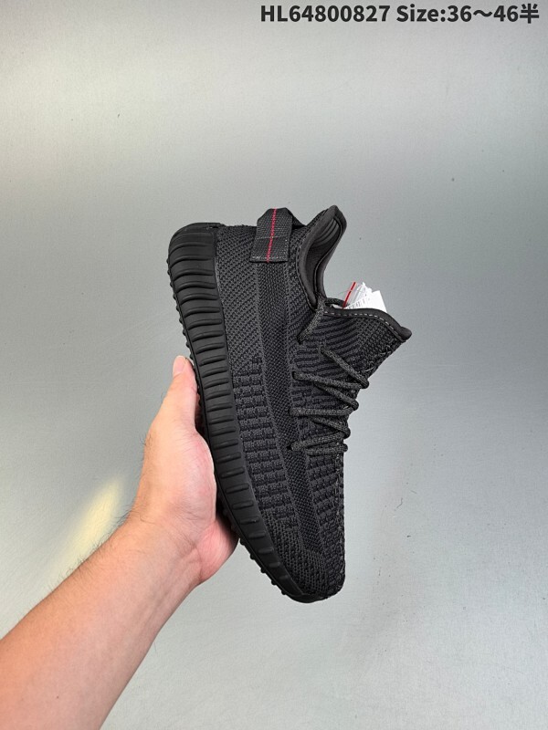 集合一 真爆✅Adidas 椰子350 yeezy 350 V2 镂空蚕丝半透明呼吸网纱材质 Kanye West x adidas Yeezy Boost 350 V2 爆米花中底休闲运动慢跑鞋