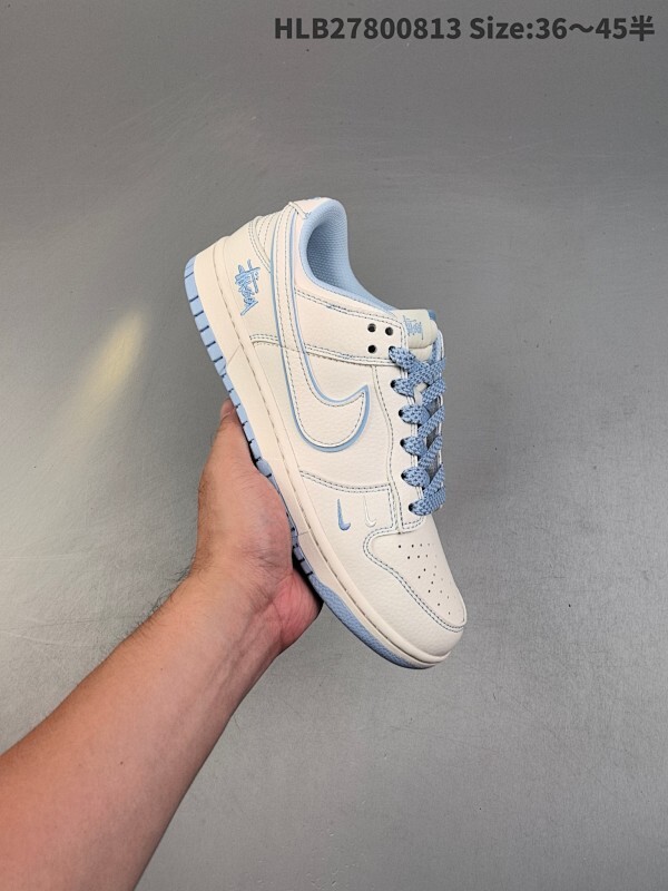 集合特价福利‼️  公司级✅耐克NIKE DUNK LOW RETRO扣篮系列 复古低帮休闲运动滑板板鞋 采用脚感柔软舒适ZoomAir气垫