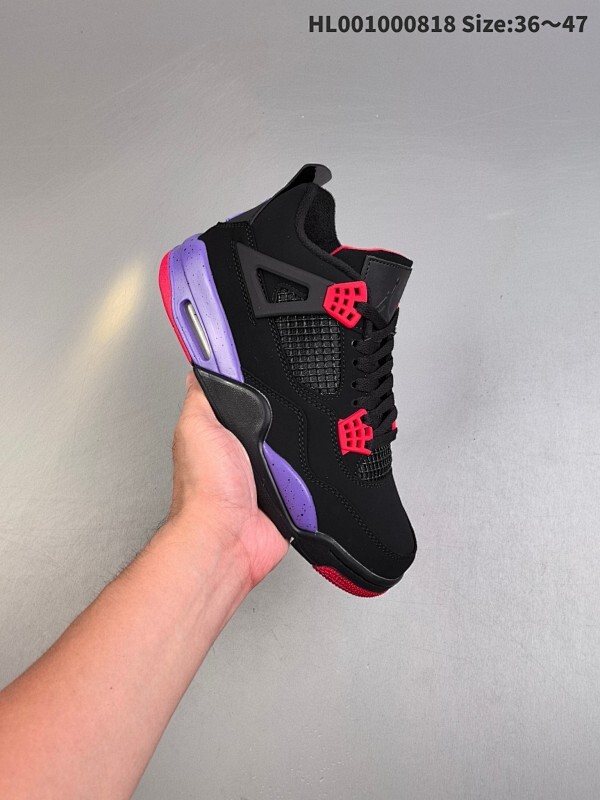 Air Jordan 4 Retro "Raptors NAG" 猛龙 AJ4 乔丹4代 aj4 乔4 猛龙 乔丹篮球鞋系列