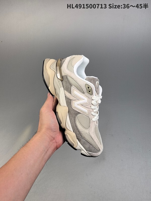 集合  公司级✅New Balance 9060系列 新百伦 复古休闲运动慢跑鞋  鞋面大身由空间双格及磨砂鞋面拼接而生