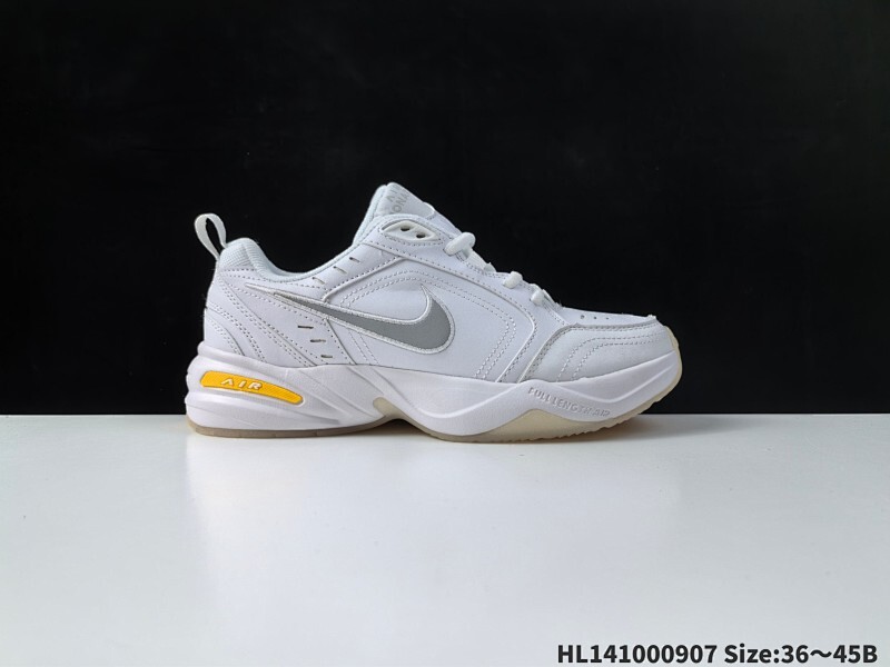 集合  Nike Air Monarch M2K 复古单品 复古潮流优质皮革打造鞋面，夸张流线极符 风靡老爹元素