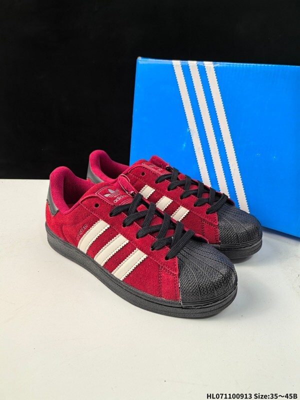 真标✅Adidas Originals Superstar贝壳头系列 阿迪达斯 三叶草低帮经典百搭休闲运动板鞋 货号:JQ3220