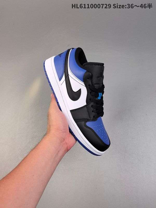 Air Jordan 1 Low "Royal" 低帮 皇家蓝 AJ1 乔丹1代 aj1 乔1 低邦 黑白蓝闪电 乔丹篮球鞋系列