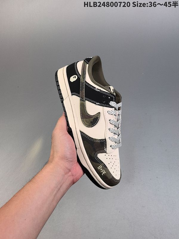 集合一 特价福利NIKE DUNK SB LOW 定制配色 定制Dunk SB顾名思义，具有经典的Dunk血缘，又注入了更多的时尚元素。相较于普通的Dunk滑板鞋