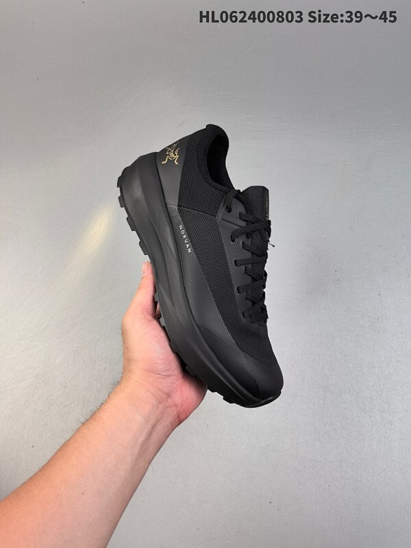 公司级✅Arcteryx始祖鸟 NORVAN LD 4 M覆盖防水 低帮户外登山徒步鞋 特有的独立衬垫