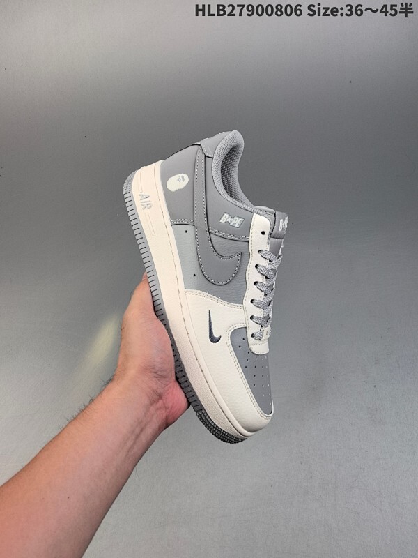 集合特价福利‼️ 公司级✅NIKE AIR FORCE 1‘07 原楦头原纸板 打造纯正低帮空军版型 专注外贸渠道 全掌内置蜂窝气垫