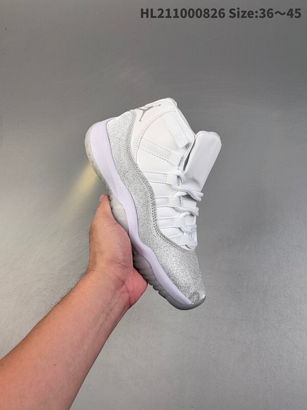 Air Jordan 11 Retro High "Vast Grey" 高帮 满天星闪粉 AJ11 乔丹11代 aj11 乔11 高邦 满天星 乔丹篮球鞋系列