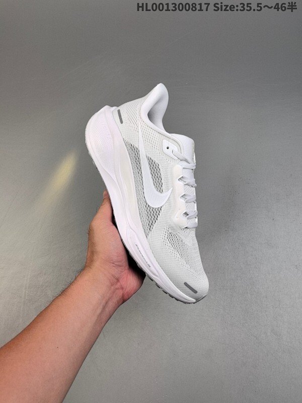 真标带半码 Nike Air Zoom Pegasus 41 耐克 低帮 飞马41代 低帮 白色 舒适百搭双层织物耐磨透气