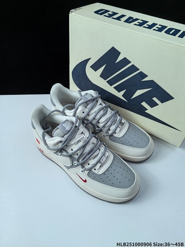 特价‼️ 公司级✅NIKE AIR FORCE 1‘07 LV8 原楦头原纸板 打造纯正低帮空军版型