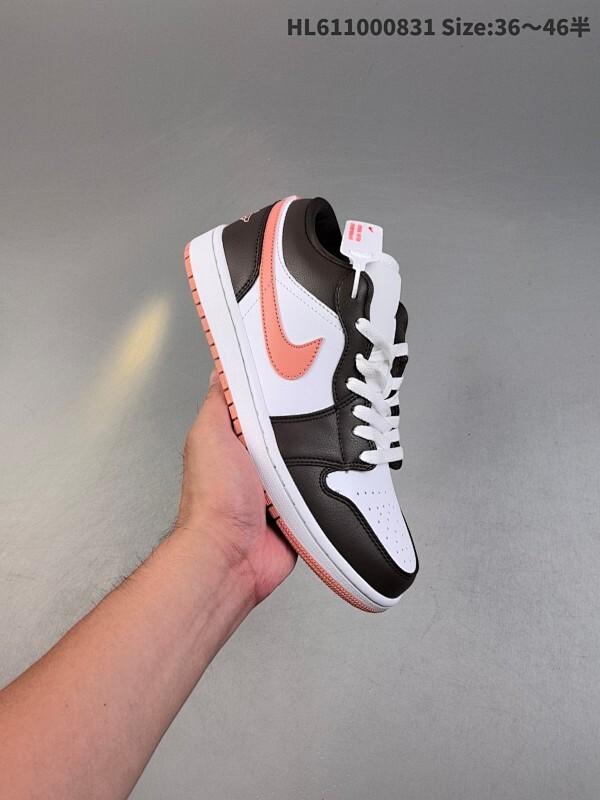 公司级✅Air Jordan 1 Low AJ1乔1低帮休闲板鞋 同步官方配色