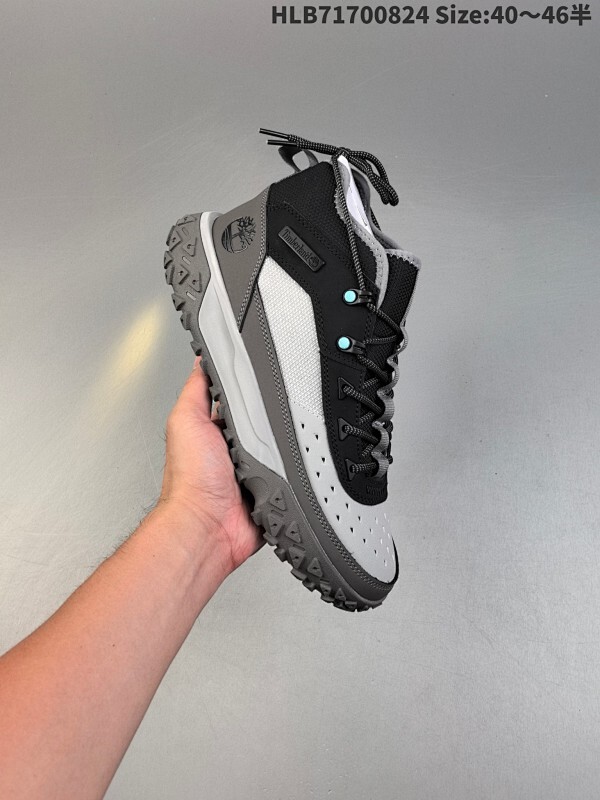 Timberland Greenstride Motion 6 添柏岚/天伯伦 中帮 绿黑 舒适百搭防滑耐磨轻便回弹中邦生活休闲鞋