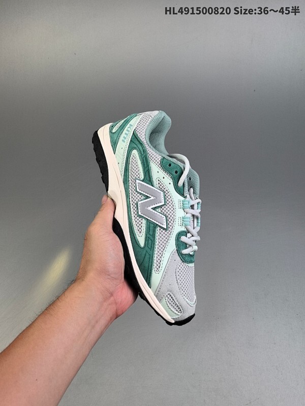 集合 公司级✅New Balance 204L系列 新百伦 薄底鞋 薄底皮质鞋带德训系 减震耐磨包裹性支撑轻便 低帮 生活休闲鞋