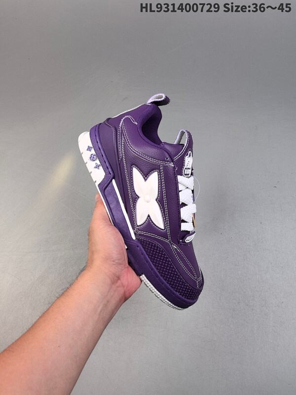 ✅全新LV路易威登Louis Vuitton Trainer Sneaker Low休闲运动文化百搭板鞋