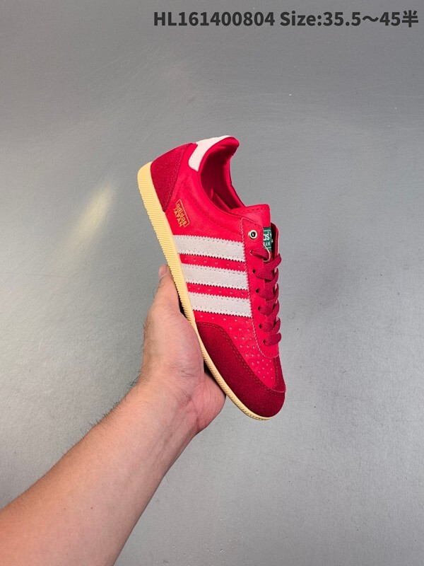 公司级✅Adidas Originals Japan系列 阿迪达斯 三叶草 百搭低帮休闲运动板鞋