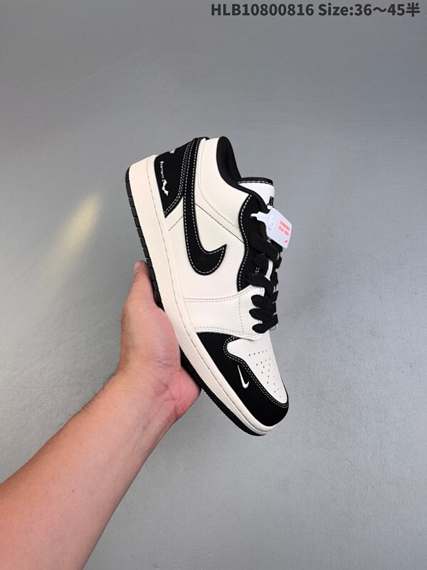 集合  特价福利Louis Vuitton x Air Jordan 1 Low 路易威登 x 乔丹 低帮 LV联名白黑印花 AJ1 乔丹1代 aj1 乔