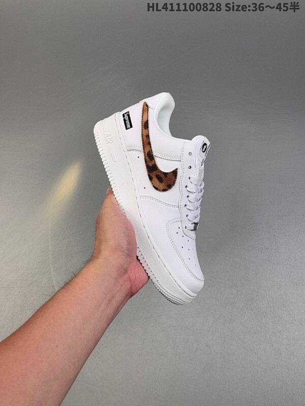 耐克 Nike Air Force 1 '07 Low 空军一号含气垫 小白鞋 2025年新款 低帮百搭厚底增高休闲运动板鞋