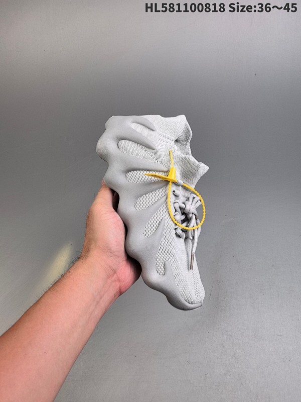 集合  ✅阿迪达斯 adidas Yeezy 450  侃爷椰子 贾斯丁比伯同款 编织袜套鞋 该系列搭配夸张的锯齿中底设计