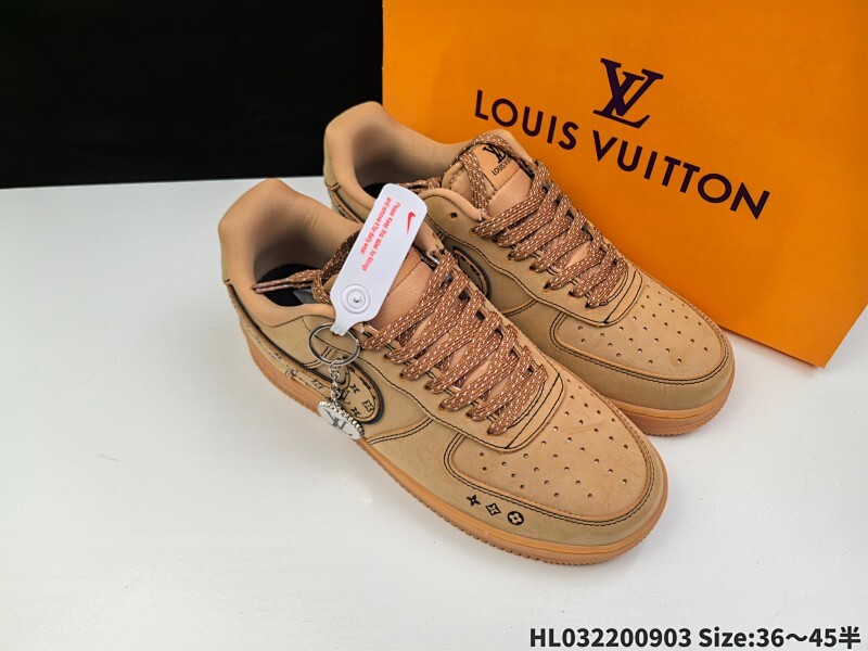 公司级✅NIKE AIR FORCE 1‘07 LV定制 原楦头原纸板 打造纯正低帮空军版型