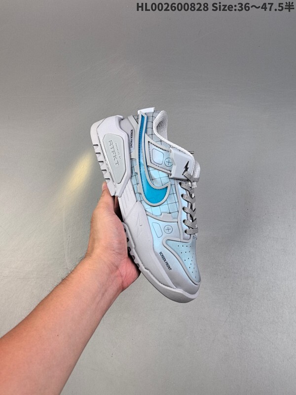 公司级 后跟 鞋舌配件可拆卸❗️ 配件丢失扣30❗️ RTFKT x Nike Dunk Genesis Low 耐克 低帮