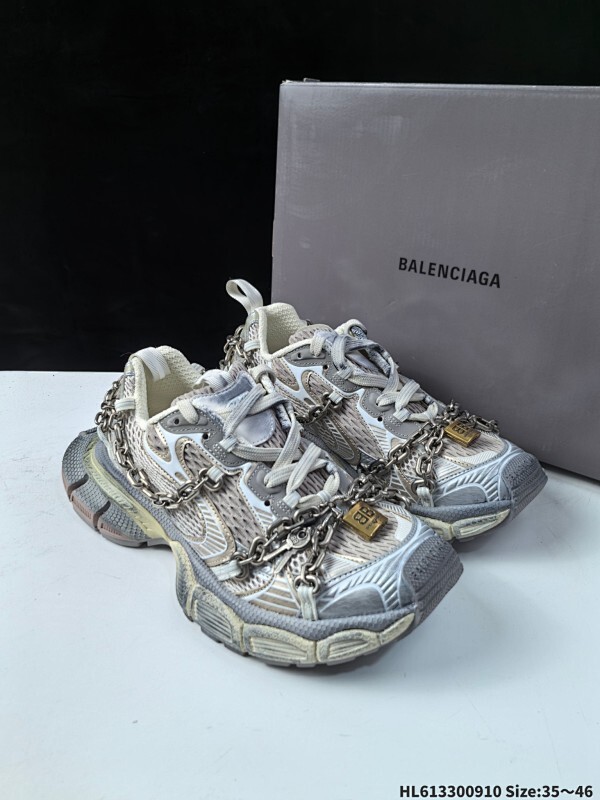 公司级！巴黎世家Balenciaga Phantom Sneaker 巴黎世家 巴黎世家全新十代潮流跑鞋 增加全新设计